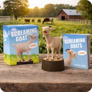 Screaming Goat - WAKE UP YOUR BUYERS!!!!